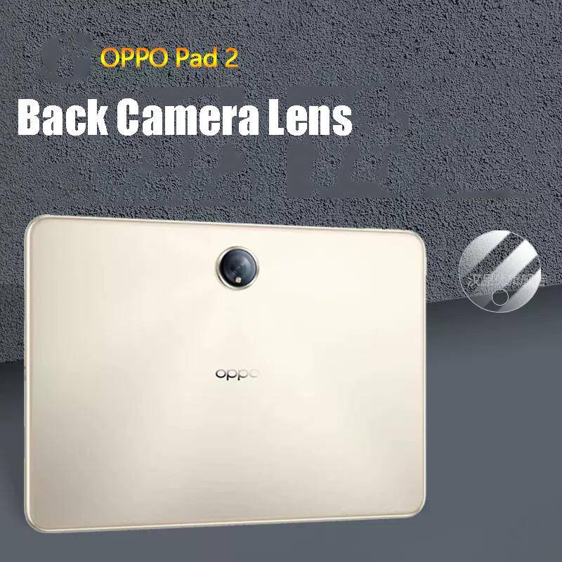 Pelindung Kamera Untuk OPPO Pad 2pad2 Back Lens Glass HD Tempered Film Clear Cover Aksesoris