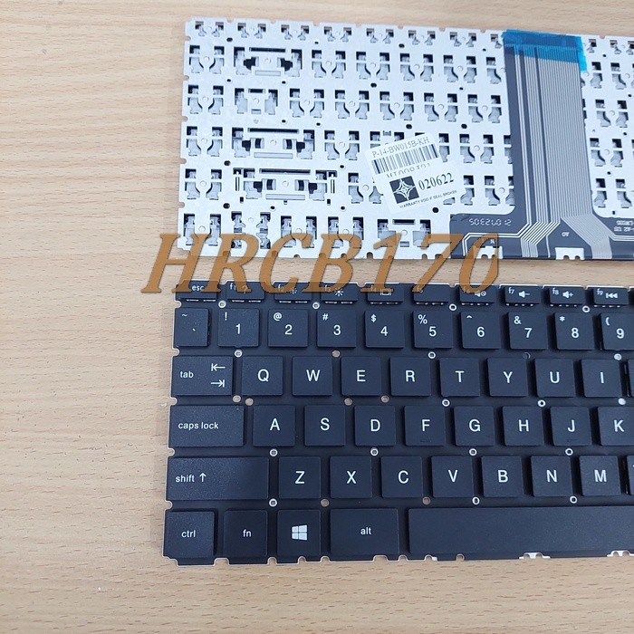 Keyboard HP 14s-cf0012TX 14s-cf0063TU 14s-cf2018TU 14-ck0012TU -HRCB
