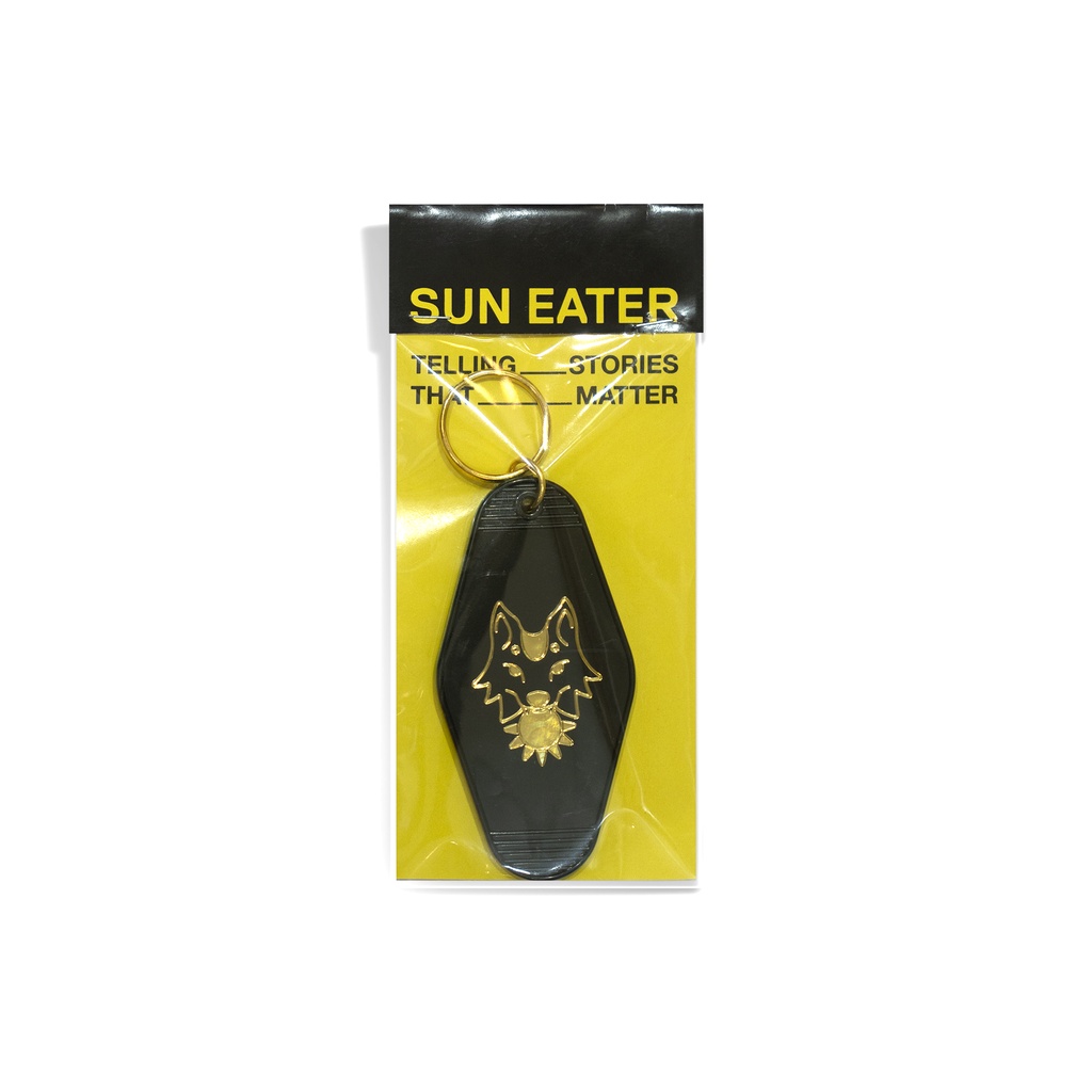 Sun Eater - Telling Stories Motel Keychain