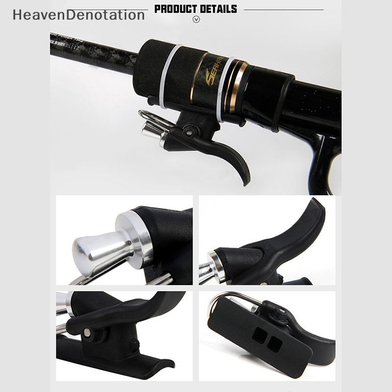 [HeavenDenotation] 1pc Baru Breakaway Marine Fishing Launch Gun Clamp Tombol Jempol Surfing Casg Trigger Barel Klip Ikan Jari Alat Pelindung HDV