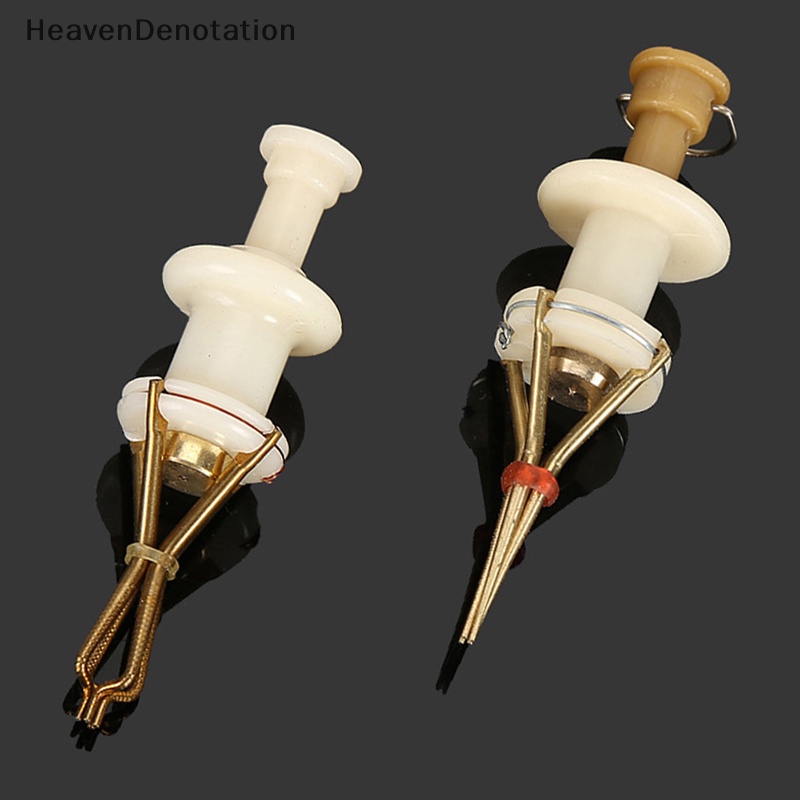 [HeavenDenotation] Umpan Pancing Portabel Klip Ringan Umpan Pancing Profesional Cacing Tanah Bloodworm Klip Fishing Tackle Aksesori HDV