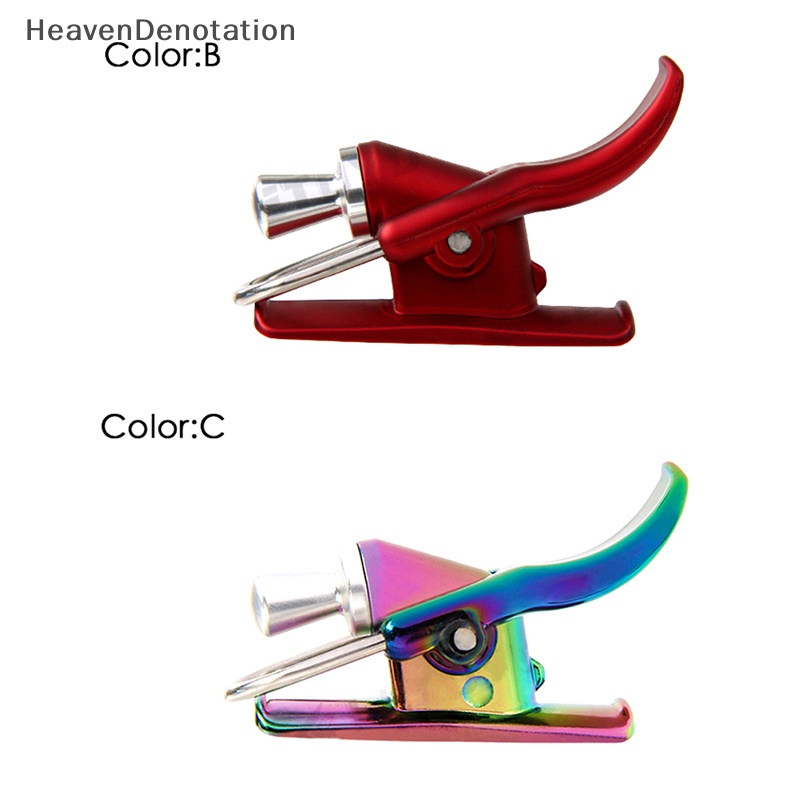[HeavenDenotation] 1pc Baru Breakaway Marine Fishing Launch Gun Clamp Tombol Jempol Surfing Casg Trigger Barel Klip Ikan Jari Alat Pelindung HDV