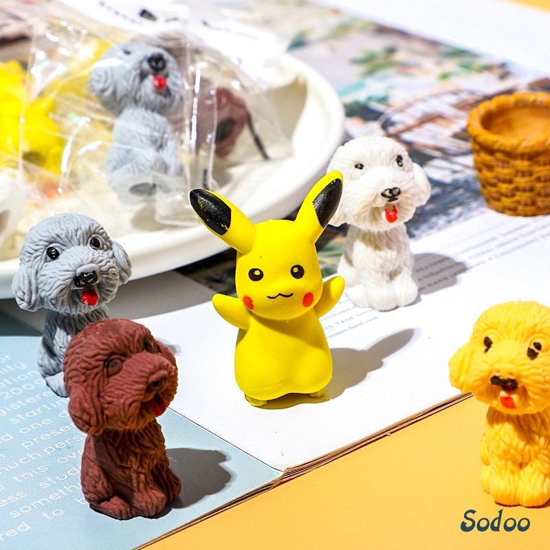 

Penghapus Pensil Model Doggy Tip Penghapus Lucu Aksesoris Alat Tulis - SO