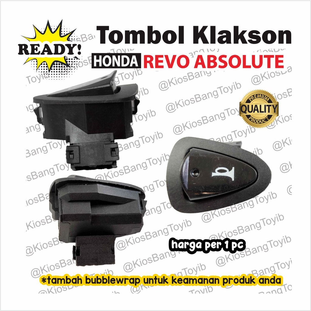 Tombol Klakson Honda REVO ABS VARIO 125 Old BEAT KARBU FI BLADE