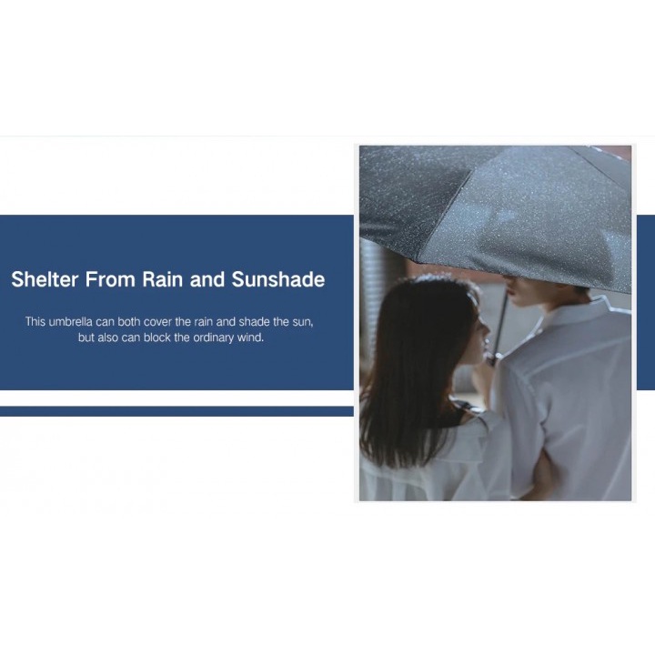 55 NINETYGO 90FUN Payung Panas Hujan All-Weather Sunny Rainy Umbrella