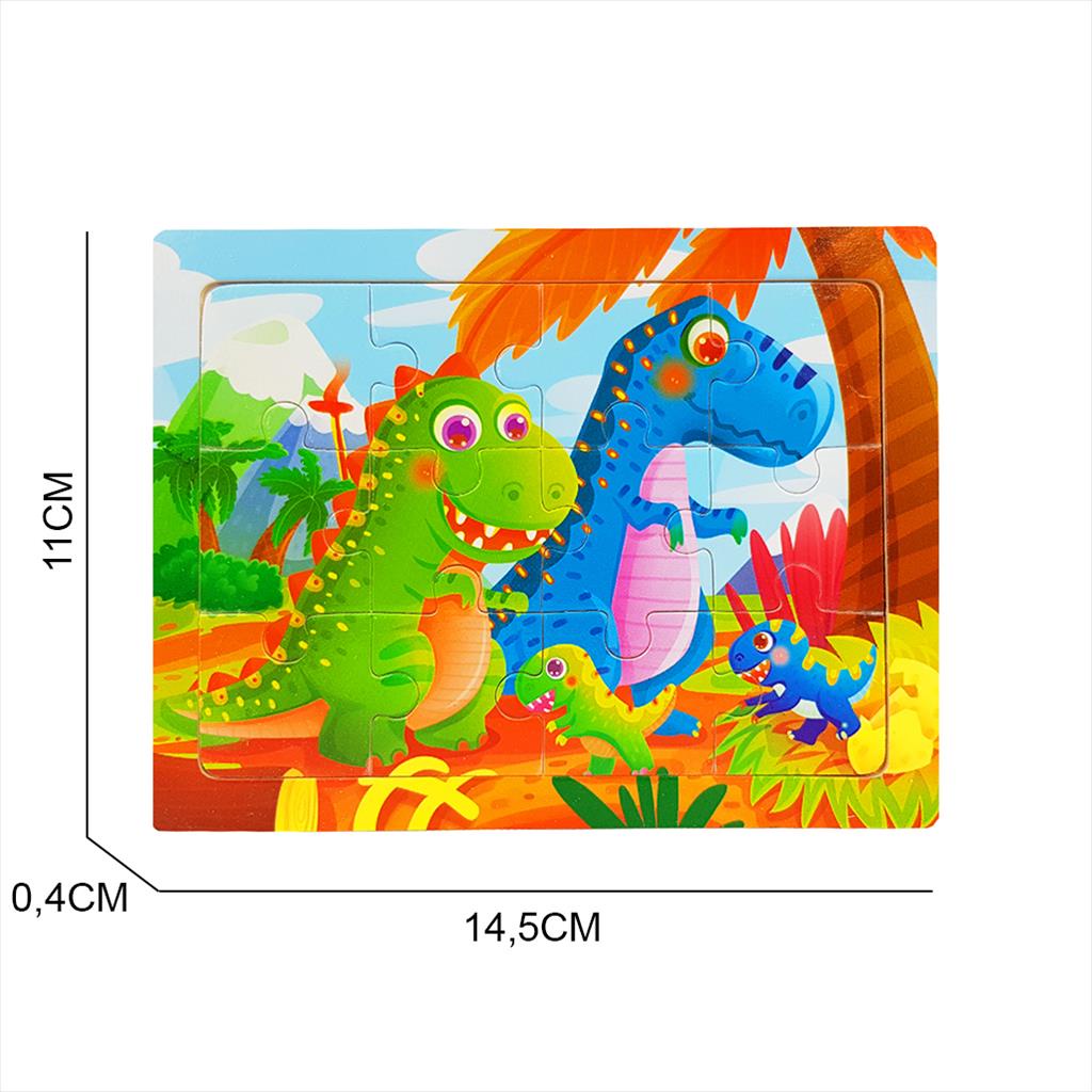 Mainan Edukasi Anak Mini Puzzle Kayu/ Wooden Puzzle Toys/ Jigsaw Puzzle Toys 721L