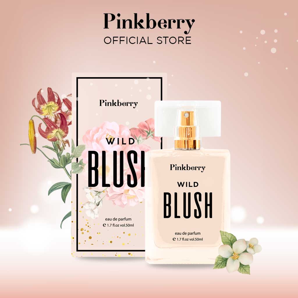 PINKBERRY EDP WILD BLUSH 50ML