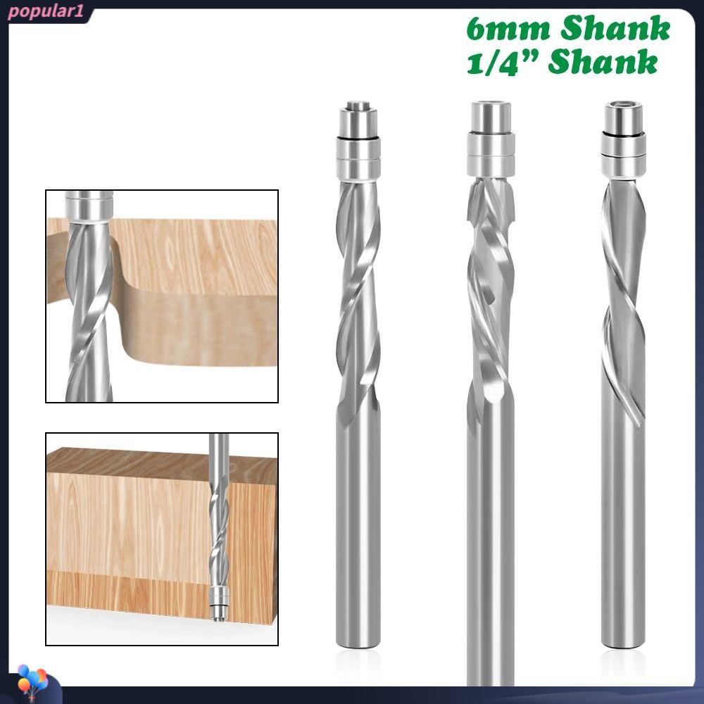 Populer Mata Router Professional Two Flute Guided End Mill