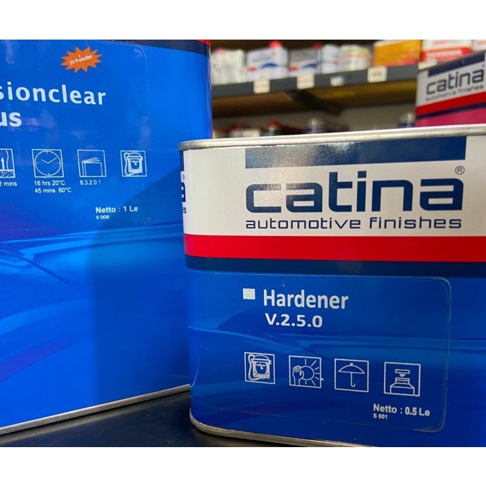 Clear CATINA 2:1 Visionclear Plus Gloss 1.5L / set + Hardener V.2.5.0