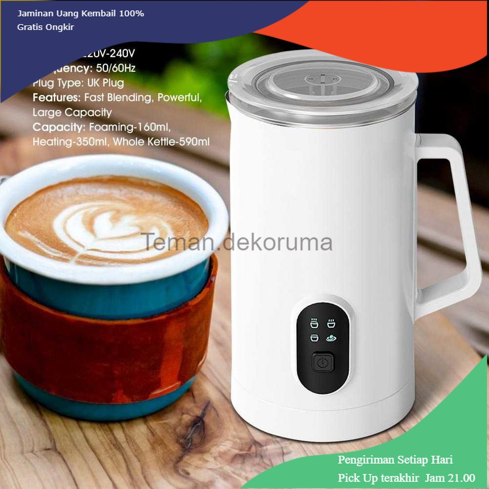 TD - DPR Hommy Teko Pembuat Buih Susu Milk Frother Foam Maker - MF03