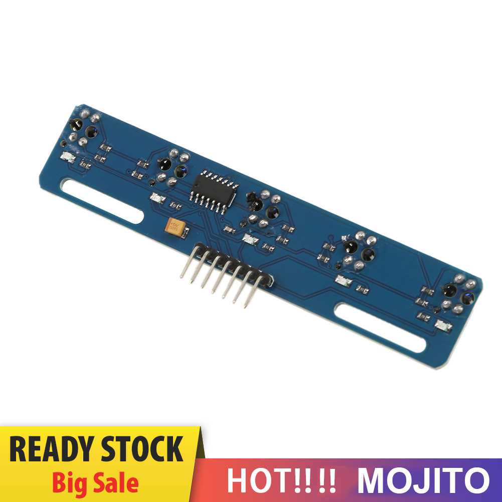 Modul Track Jalur Pembatas Switch Fotolistrik TCRT5000 IR 5channel TCRT5000