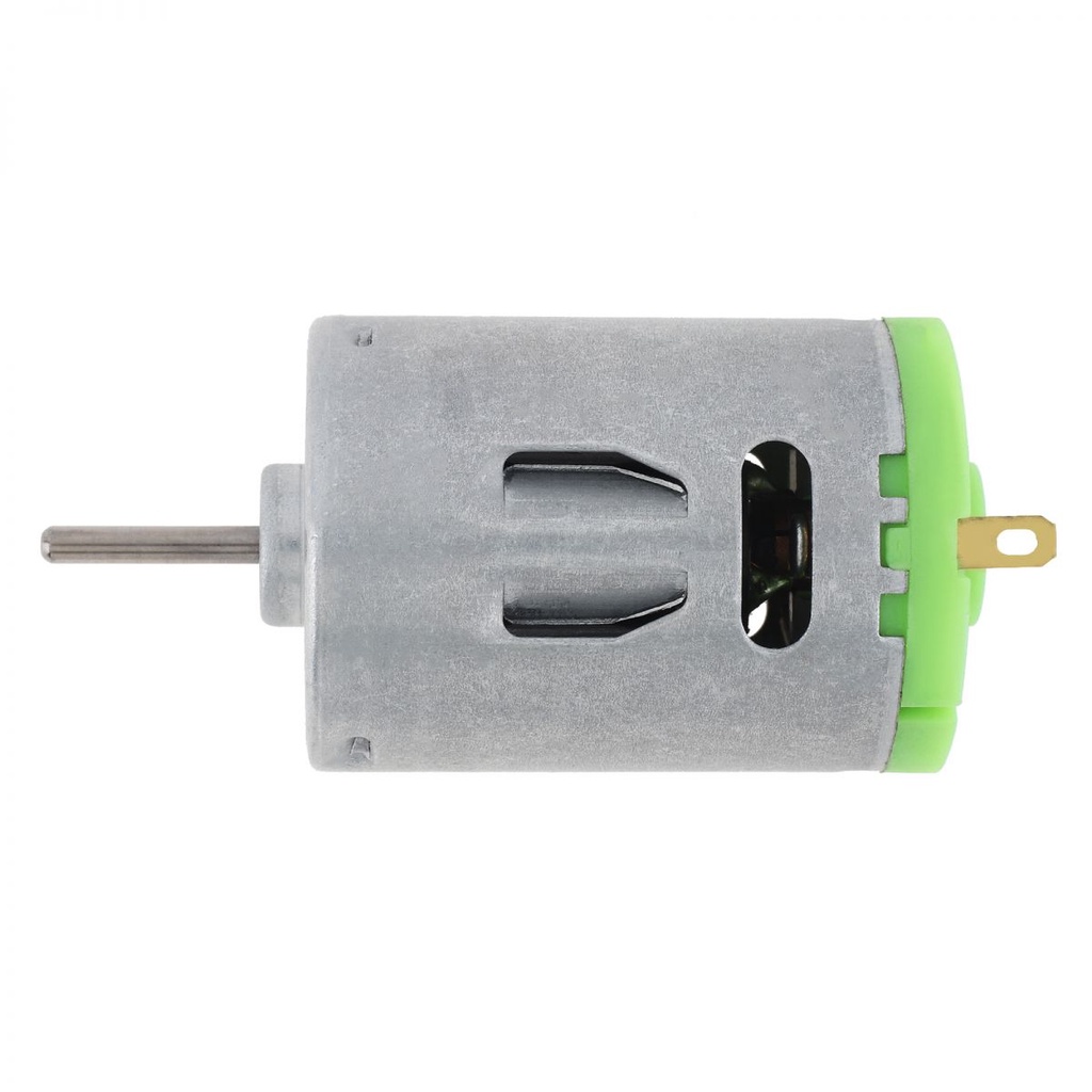 R380 6-24V DC Motor 24000RPM Kecepatan Tinggi Micro Motor Metal Stainless Steel Motor Untuk DIY Mainan Pengering Rambut Mini Fan Alat Kecil