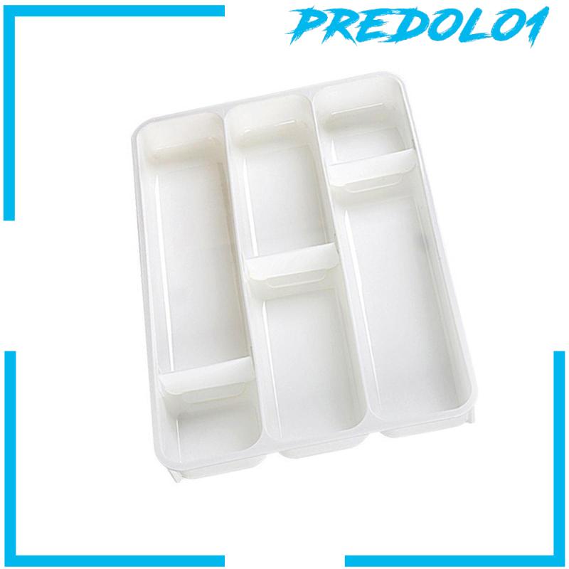 [Predolo1] Laci Organizer Pemisah Pen Cutlery Storage Tray Untuk Pulpen Penggaris Kantor