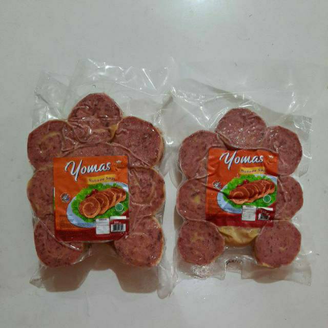 

YOMAS rolade sapi 250gr & 500gr Halal Indonesia