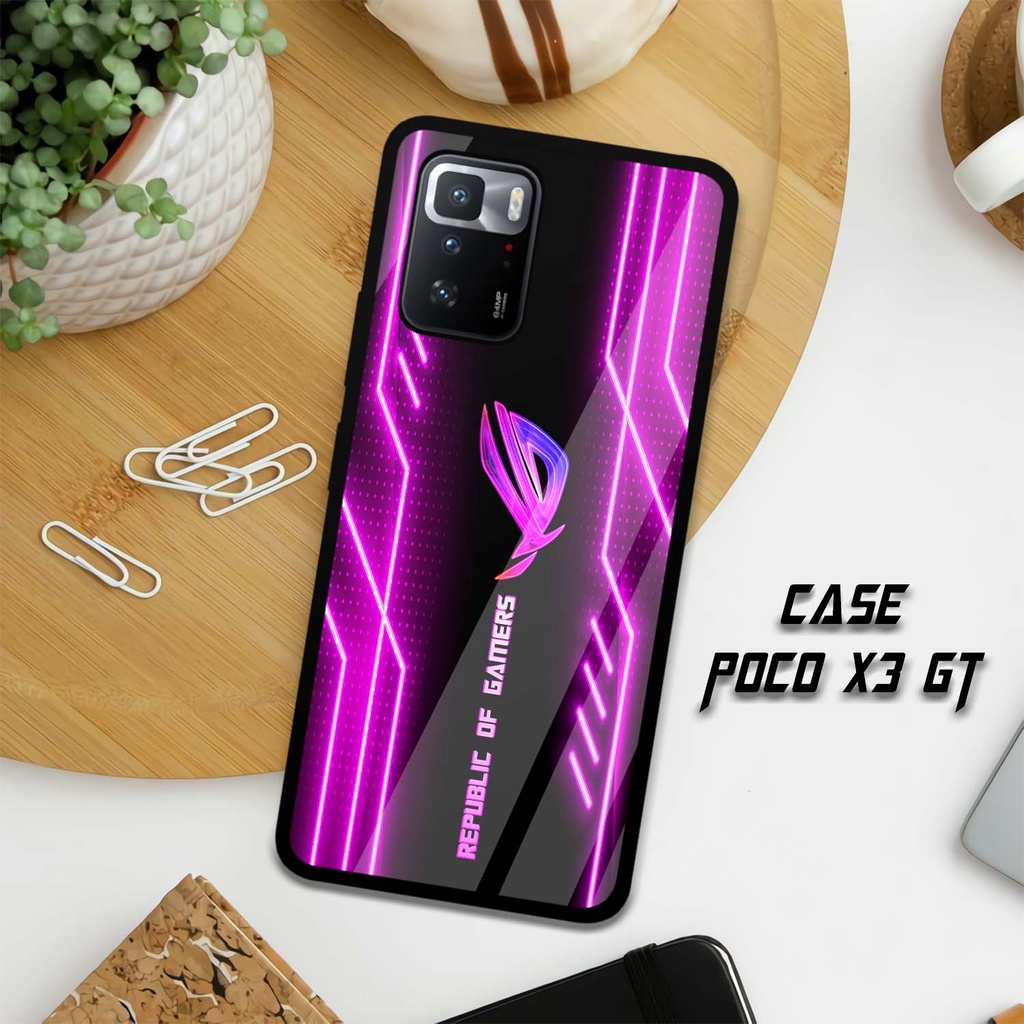 [FR39] Case Glossy Xiaomi Poco X3 GT | Casing Hp Pocophone X3 Gt | Kesing Keren Murah Berkualitas Ae