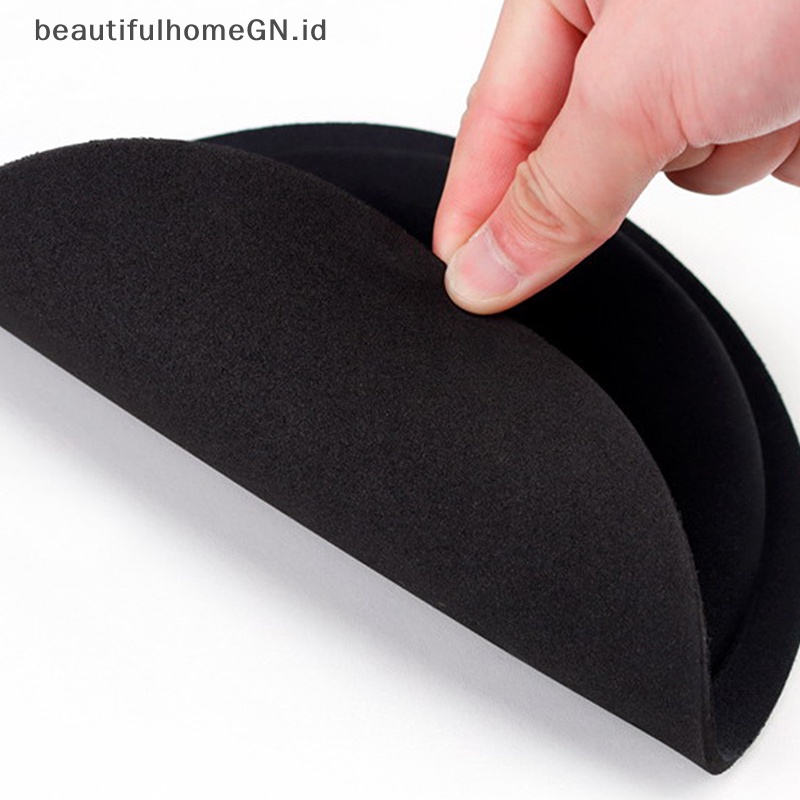 {Cantik} Alas Mouse Pergelangan Tangan EVA Bulat Penopang Pergelangan Tangan Mouse Komputer Slow Rebound Memory Foam~