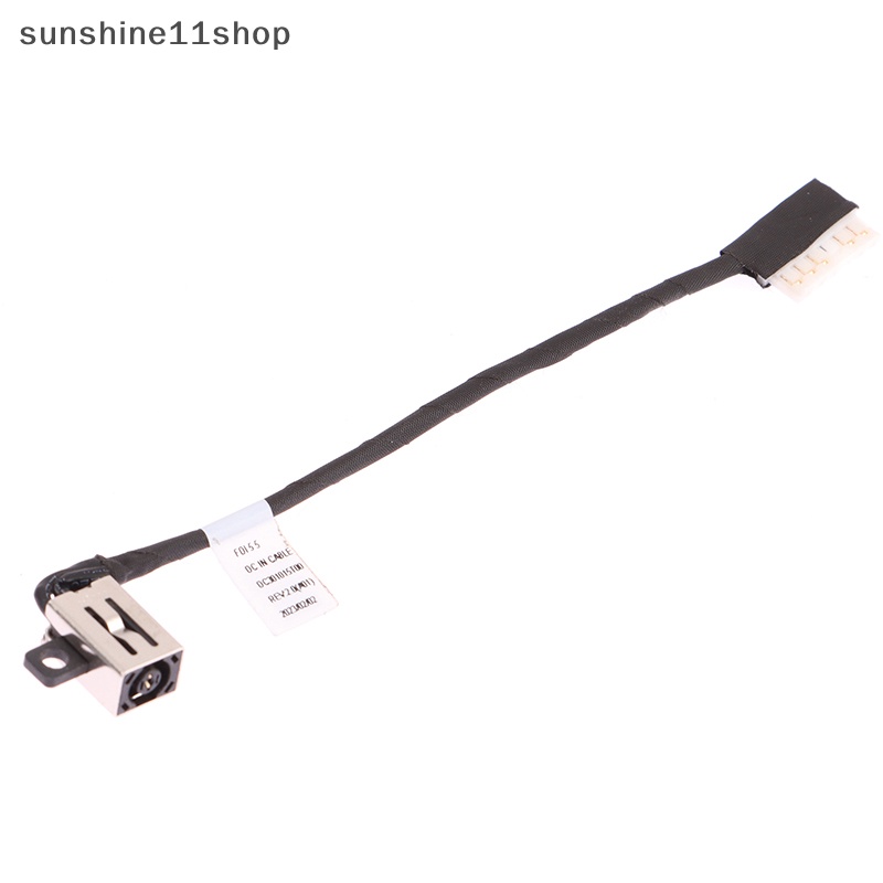 Sho Untuk Inspiron Vostro 15 3510 3400 3401 3500 3501 DC IN Power Jack w/ Kabel N