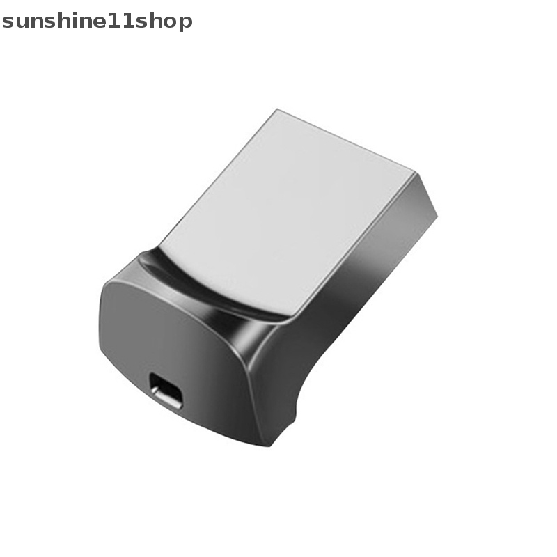 Sho Flashdisk Mini Metal Usb 32G-1/2TB Pen Drive Memory Stick Kecepatan Tinggi U Disk Flashdisk Memoria N