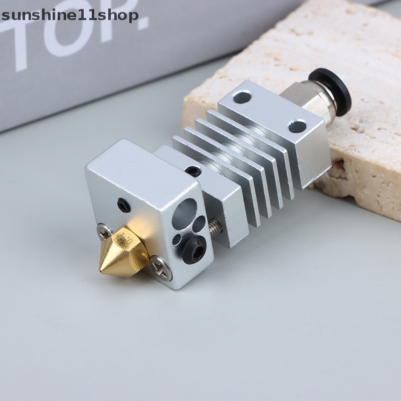 Sho 1Pc All Metal Hotend - Penahan Panas Titanium, Nozzle.4Mm, Coupler Pneumatic N