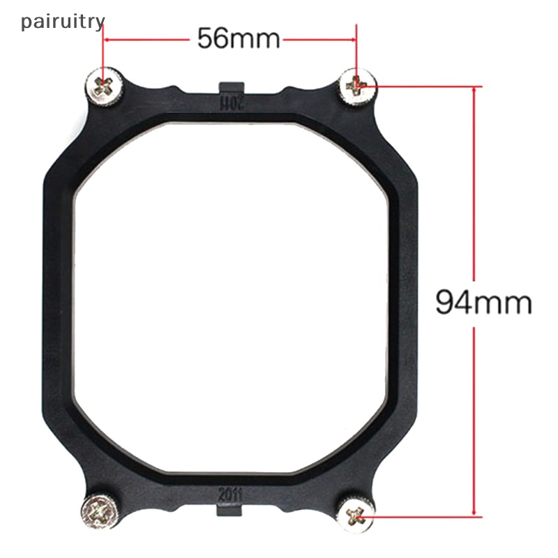 Prt Untuk Dudukan Cpu 2011bingkai Stents Plastik Untuk X79 Motherboard Socket Untuk Lga2011 Pendingin Cpu Persegi Panjang PRT