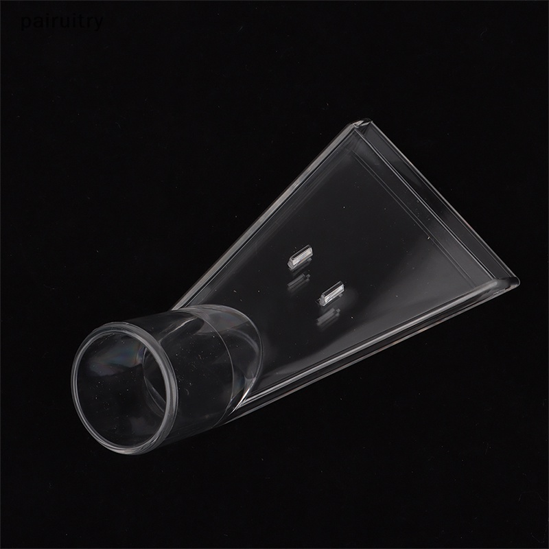 Prt 38mm Vacuum Cleaner Extraction Nozzle Spin Brush Head Clear Swivel Nozzle Nosel Pembersih Karpet Sofa Vacuum Cleaner Parts PRT