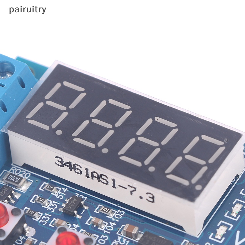 Prt ZB2L3 Capacity Tester Debit Beban Luar 1.2-12V Dengan Dua Resistor PRT