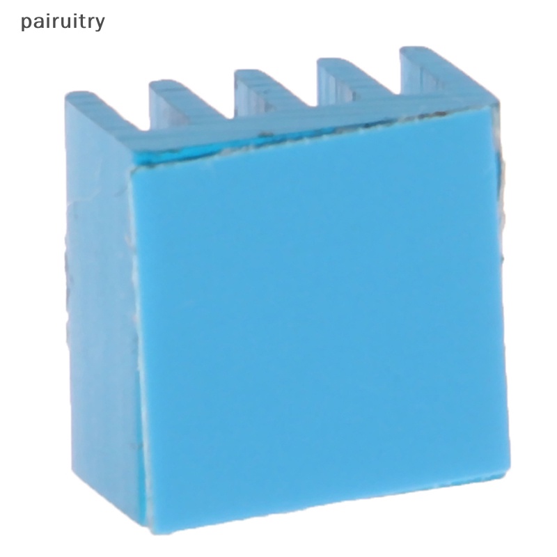 Prt 3Pcs Untuk Raspberry Pi4 Heat Sink Raspberry Pi 4B Aluminium Heatsink Radiator PRT