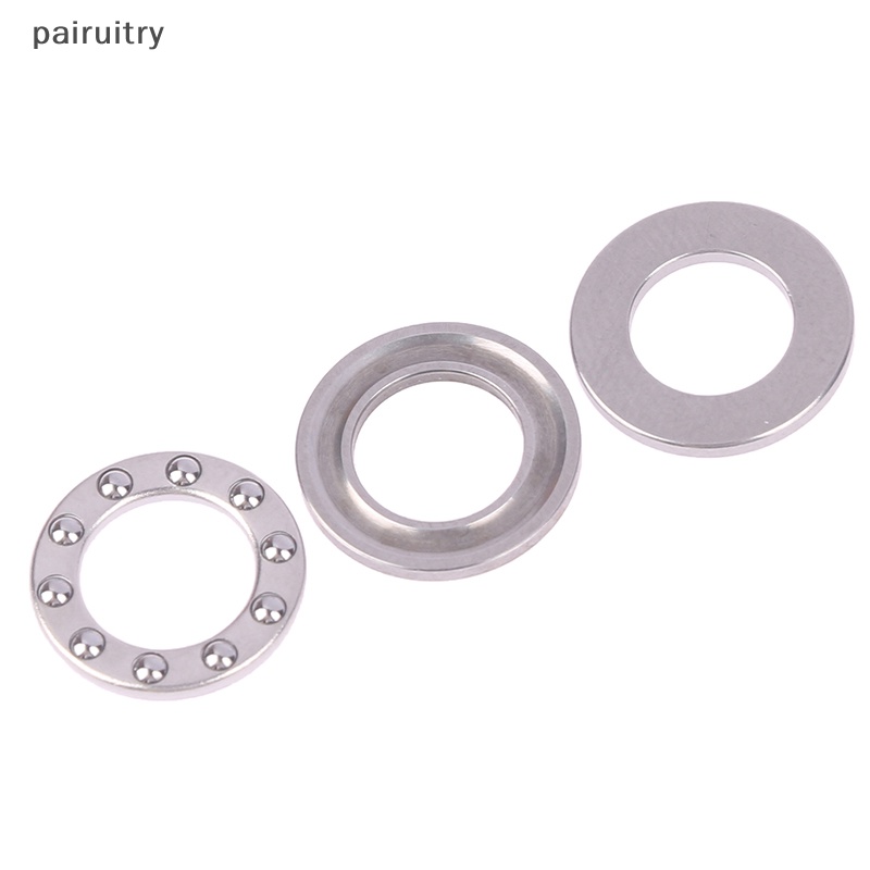 Prt 1Pc F8-14M Axial Ball Bearing Dorong Mini 3-In-1 Plane Metal Axial Ball Bearing PRT