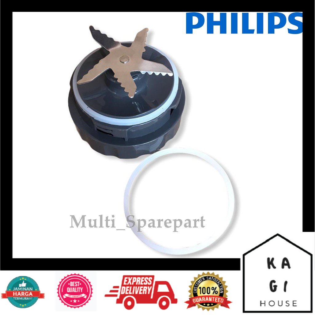 Karet Blender Philips HR 2157 Duravita Tritan jar - Seal JUS