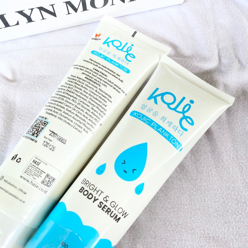 KOJIC PLANKTONBRIGHT &amp; GLOW BODY SERUM 100ml
