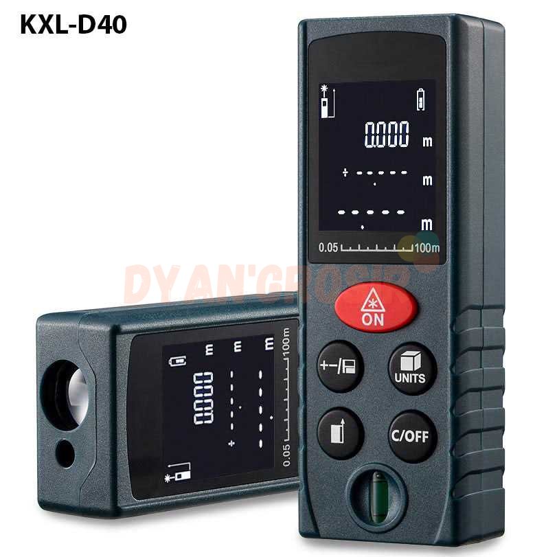 Pengukur Jarak Laser Distance Meter - KXL-D40/D100