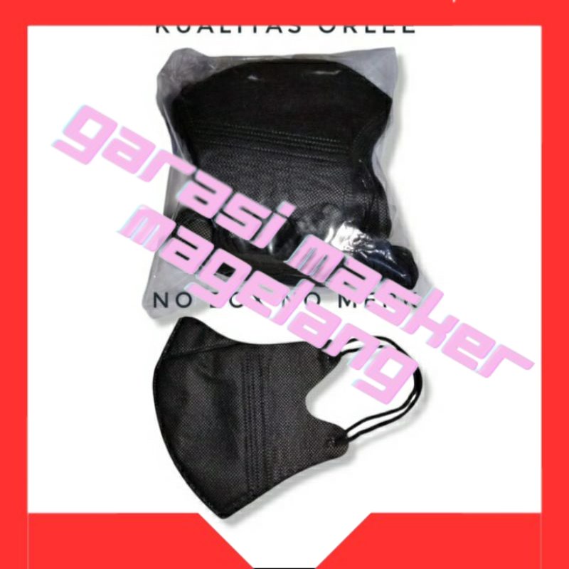 Masker Duckbill / Masker Non BOX / 1 Pack isi 50 Berkualitas,Termurah...