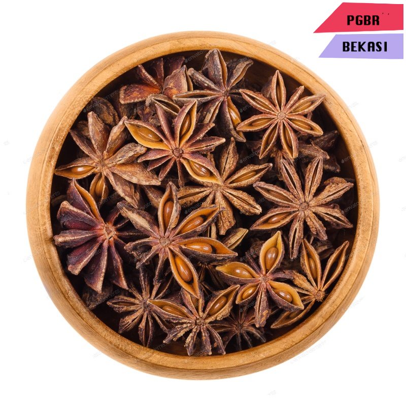 

Bunga Lawang 250 gr - Harga Grosir -Star Aniseed Premium - Kembang Pekak Utuh