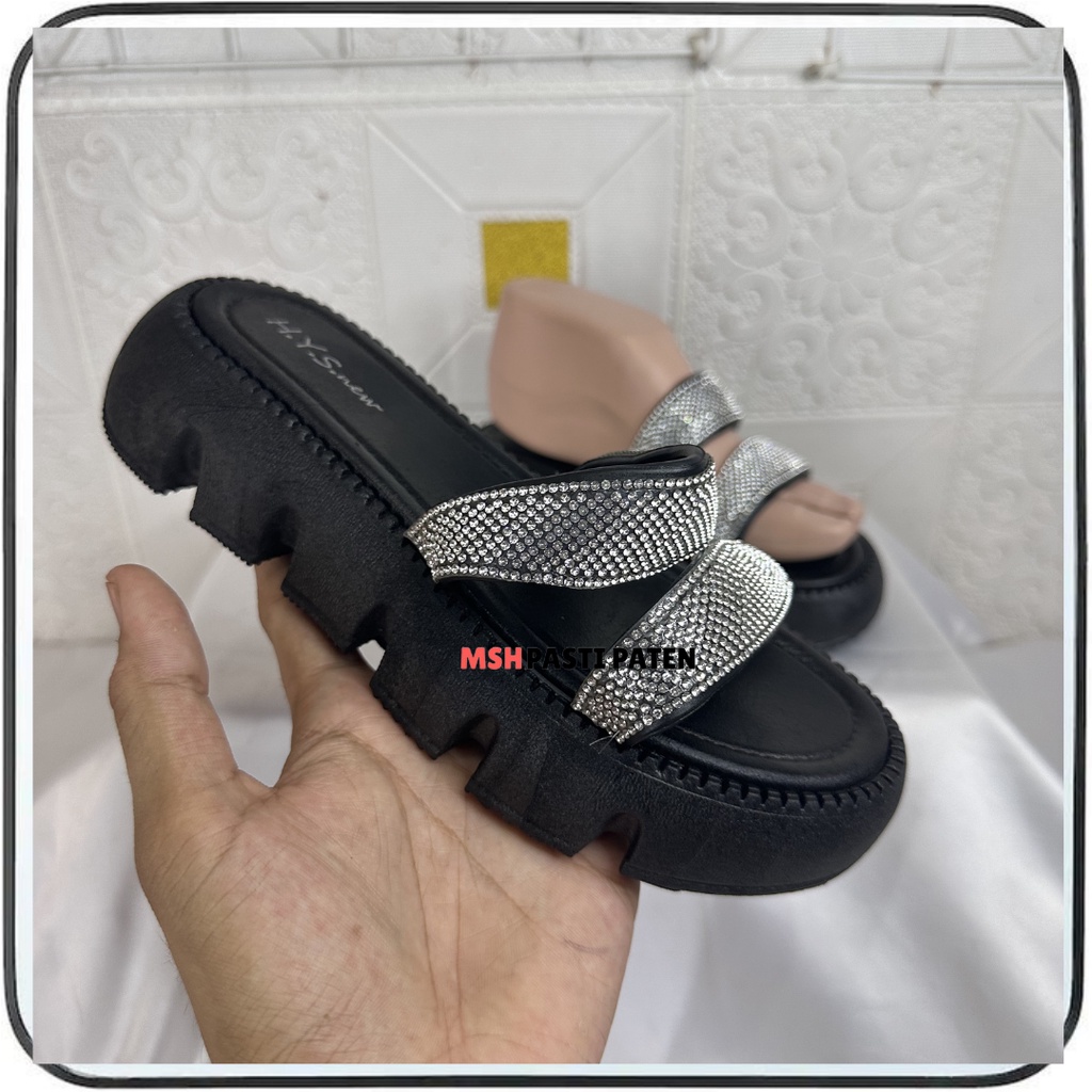 HYS 8388 Sandal Strap Gladiator Import Wanita