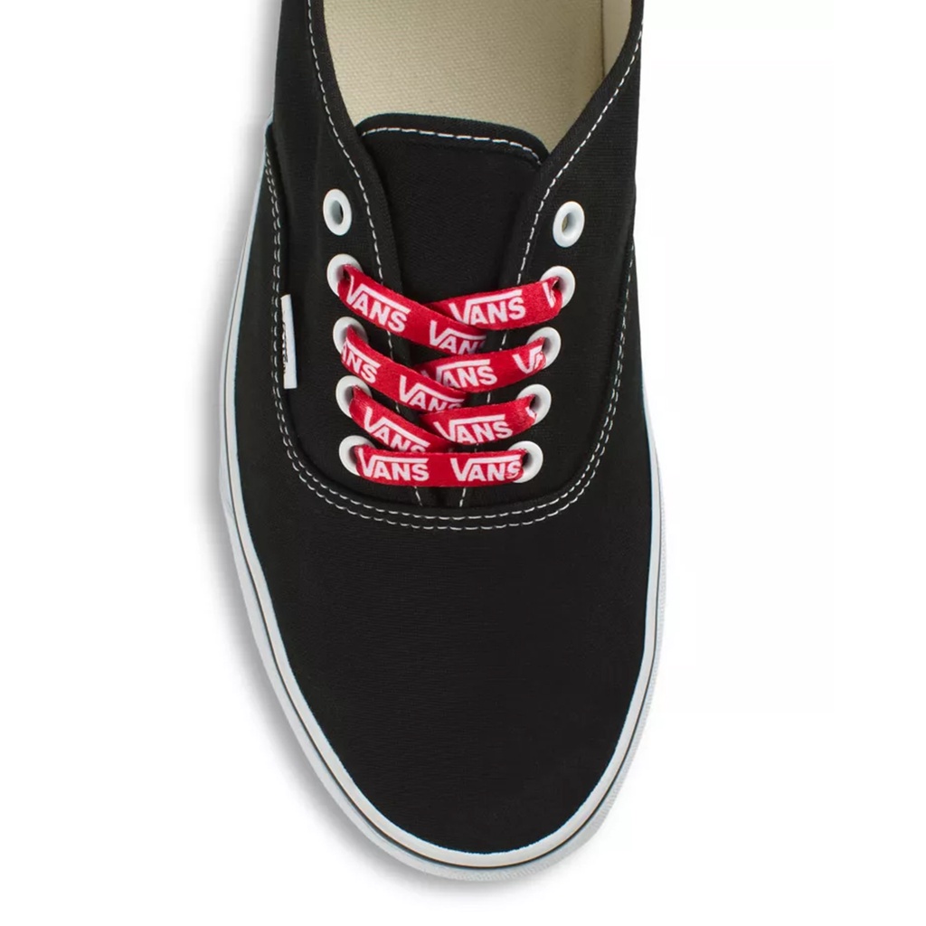 TALI SEPATU VANS OFF THE WALL | VANS LACES 36 CHILI PEPPER WHITE