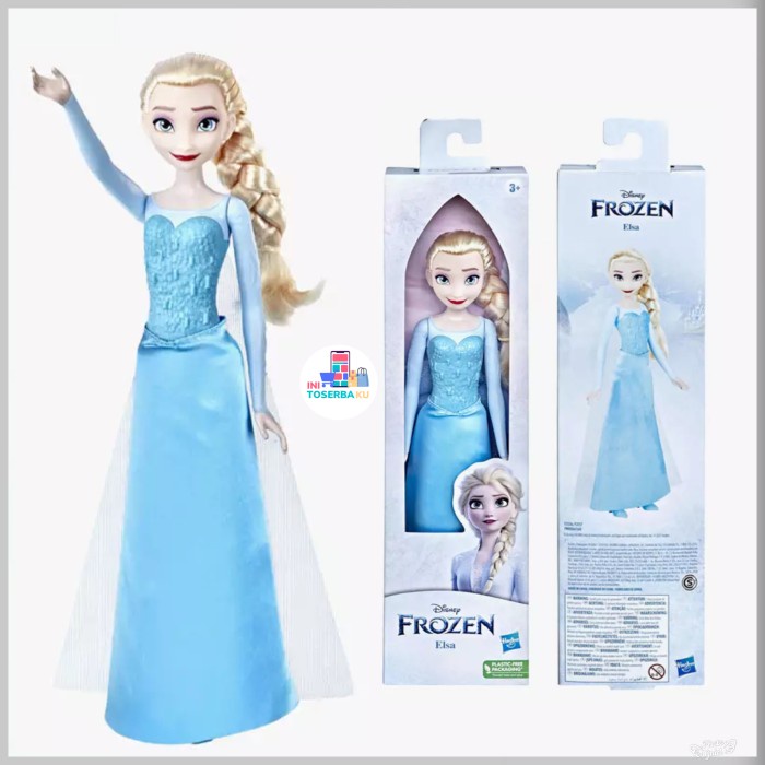 DISNEY FROZEN HASBRO DOLL PRINCESS / MAINAN ANAK BONEKA ANNA ELSA - Elsa