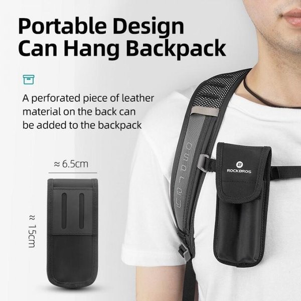 831 ROCKBROS B80 Bicycle Tire Repair Tool Kit - Alat Reparasi Ban Sepeda