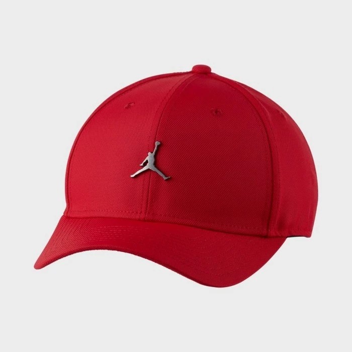 Topi Air Jordan Metal Cap Original Merah