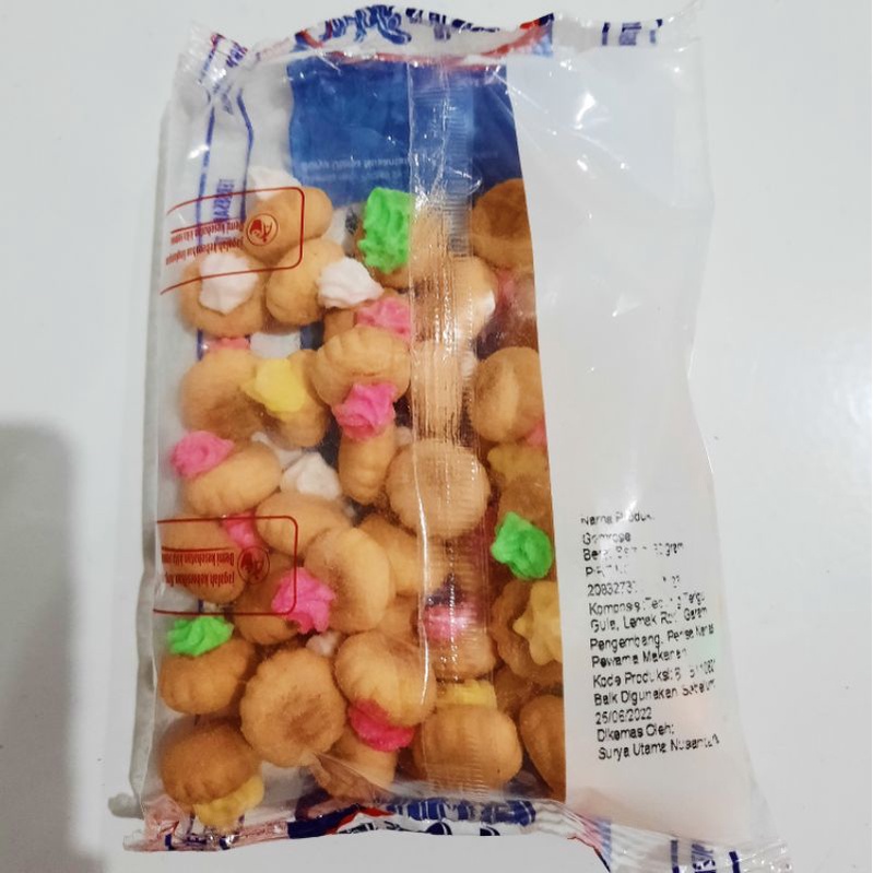 

Cemilan Enak Kue Kancing Warna warni - Snack Murah Meriah Khas Cimahi Bandung Khas Central - Snack Murah Bandung