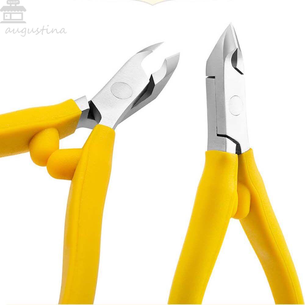 Tang Kuku Agustina High Quality Alat Nail Art Kutikula Nippers Cutter Gunting Kuku