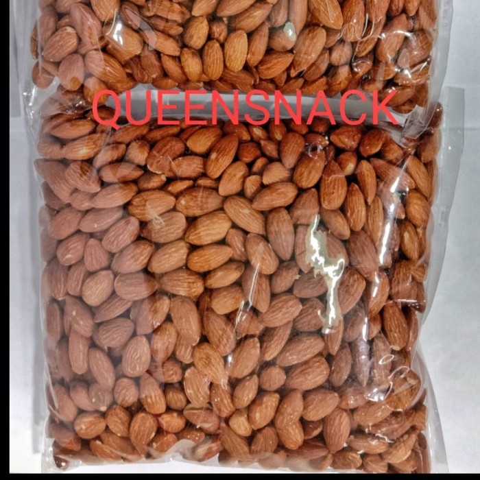 

New Arrival- KACANG ALMOND PANGGANG KUPAS 500 GRAM