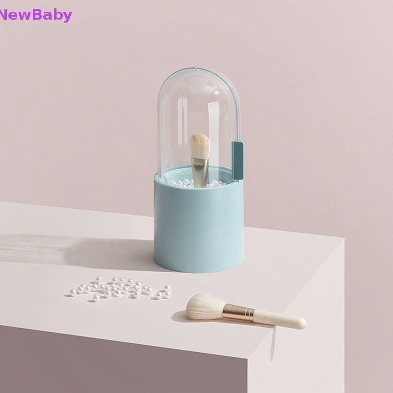 Newbaby Rotag Makeup Brush Case Kutek Tempat Bibir Tempat Penyimpanan Pensil Alis ID