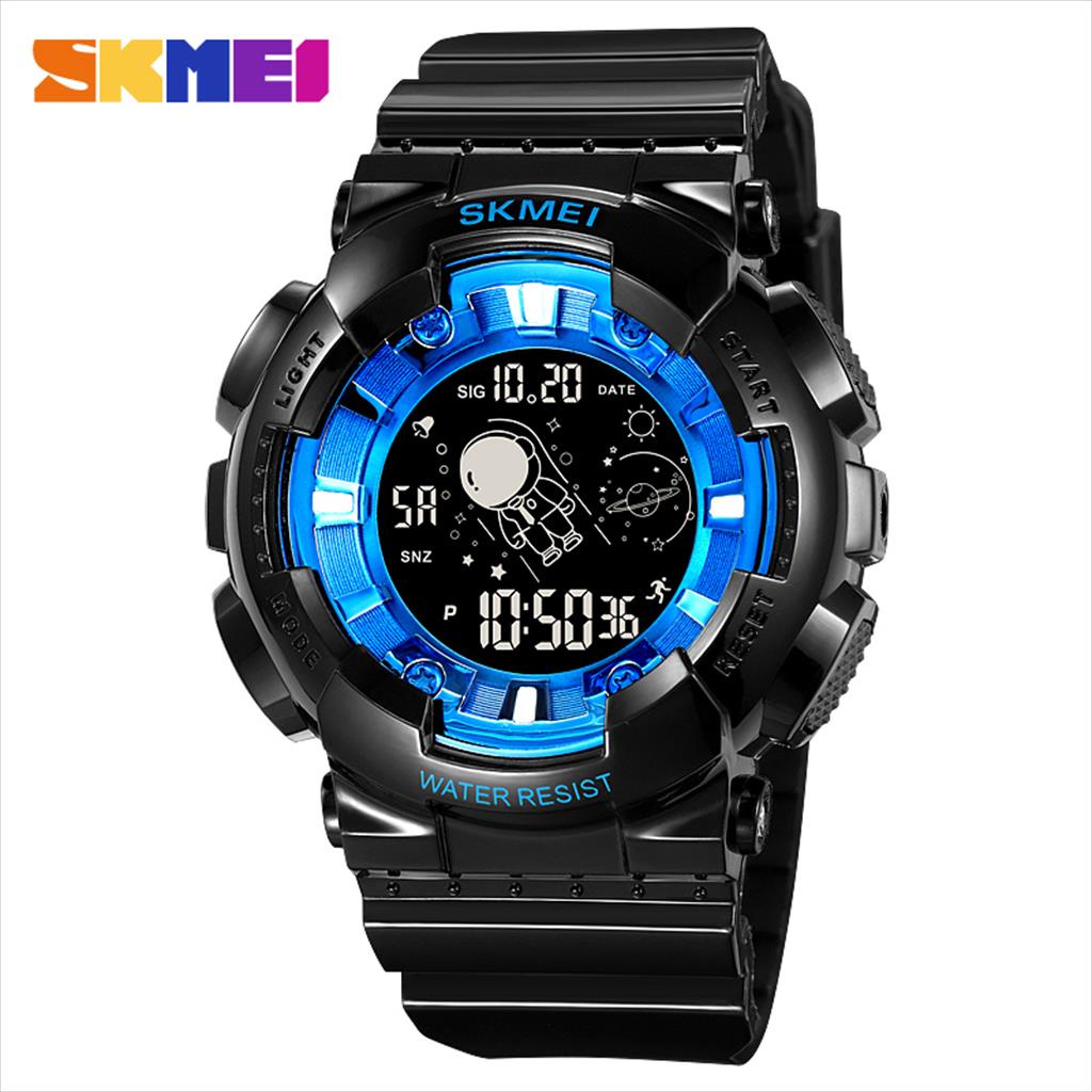 Jam Tangan Digital Pria/ Anak SKMEI 2035 Rubber Anti Air Original