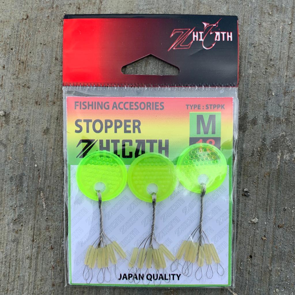 Stopper pancing Murah Zhicath isi 18 pcs