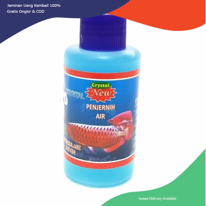 Penjernih air aquarium, penjernih air, penjernih air aquascape, cairan penjernih air, obat penjernih