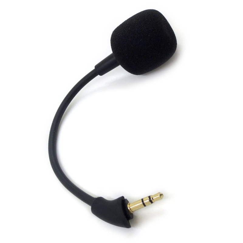 Bt Mic Game Berkualitas Tinggi Untuk Headset Gaming HyperX Cloud-Mix 3mikrofon Game 5mm