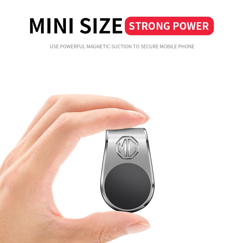 360magnet Metal Ventilasi Udara GPS Phone Holder Bracket Untuk MG ZS HS 4mg4 Mulan EP MG5 MG6 GS 5.6 GT Aksesoris2022 2023