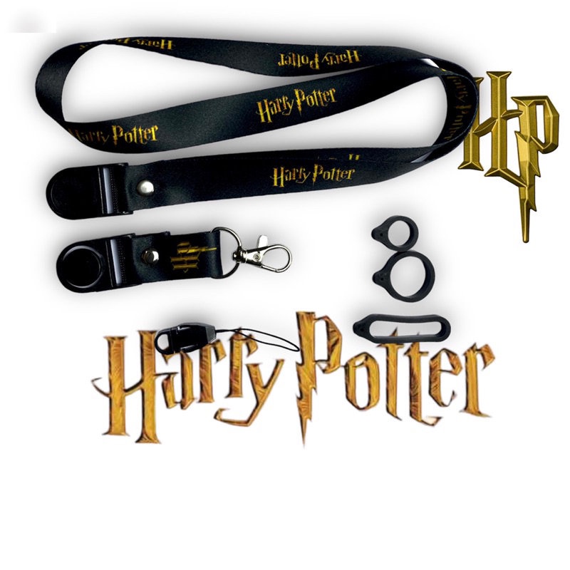 

HARRY POTTER GANTUNGAN HANDPHONE / LANYARD