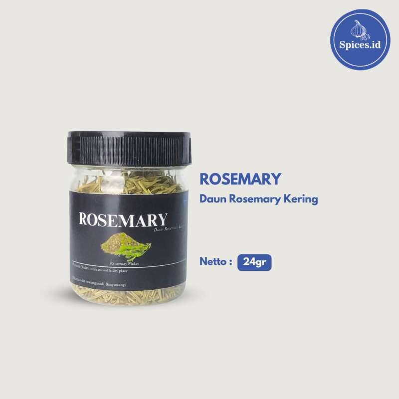 

MJM Bumbu Dapur Daun Rosemary Kering - Rose Mary Kering Leaf Leaves - Premium Quality