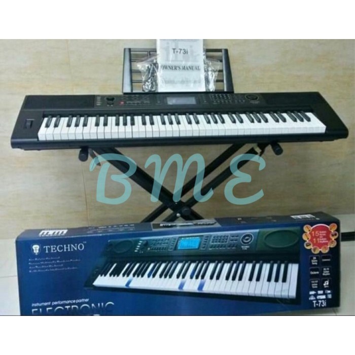 SERI  Keyboard Techno T-73i T73i T73 6 OKTAF